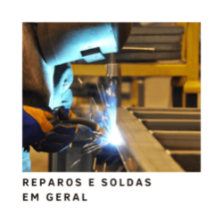 Reparo e Solda em Geral
