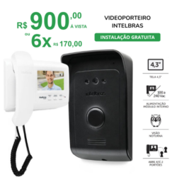 Videoporteiro com valor