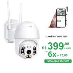 CAMÊRA WIFI 360º