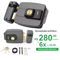 Fechadura Elétrica