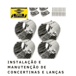 INSTALAÇÃO E MANUTENÇÃO DE CONCERTINAS E LANÇAS
