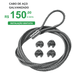 CABO DE AÇO GALVANIZADO